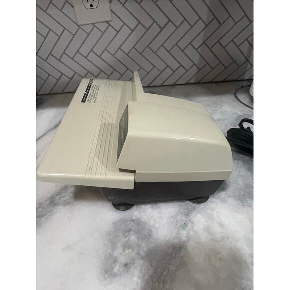 Panasonic BH-752 Electric Letter Opener Vintage Japan Auto Feed Tested Works - Picture 2 of 9